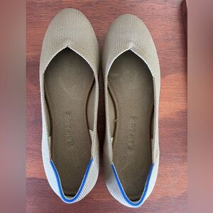 Rothy’s daily flat in portobello size 8 great condition